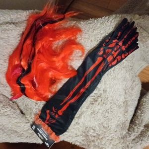 Halloween Devil Wig
